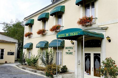 Cit'Hotel Du Tigre Verdun-sur-Meuse Exterior photo